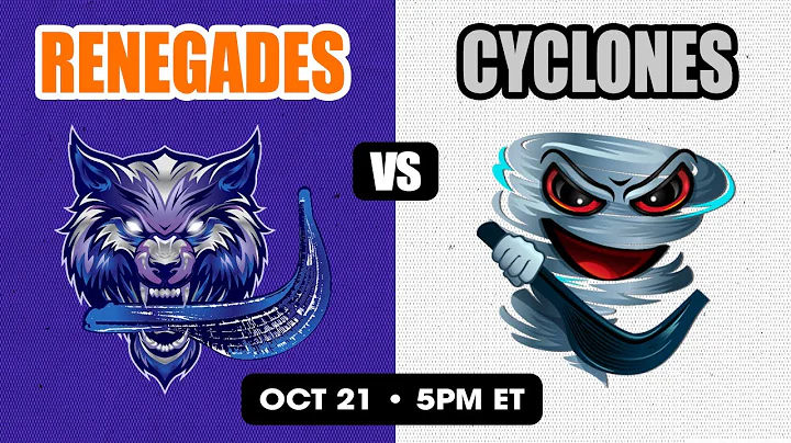 RENEGADES vs CYCLONES - Fall 2025 Jai-Alai - Battle Court VIII