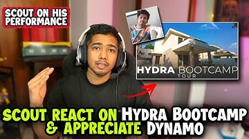 Scout Reaction on Hydra Bootcamp I SCOUT APPRECIATE DYNAMO I #SCOUT #DYNAMO