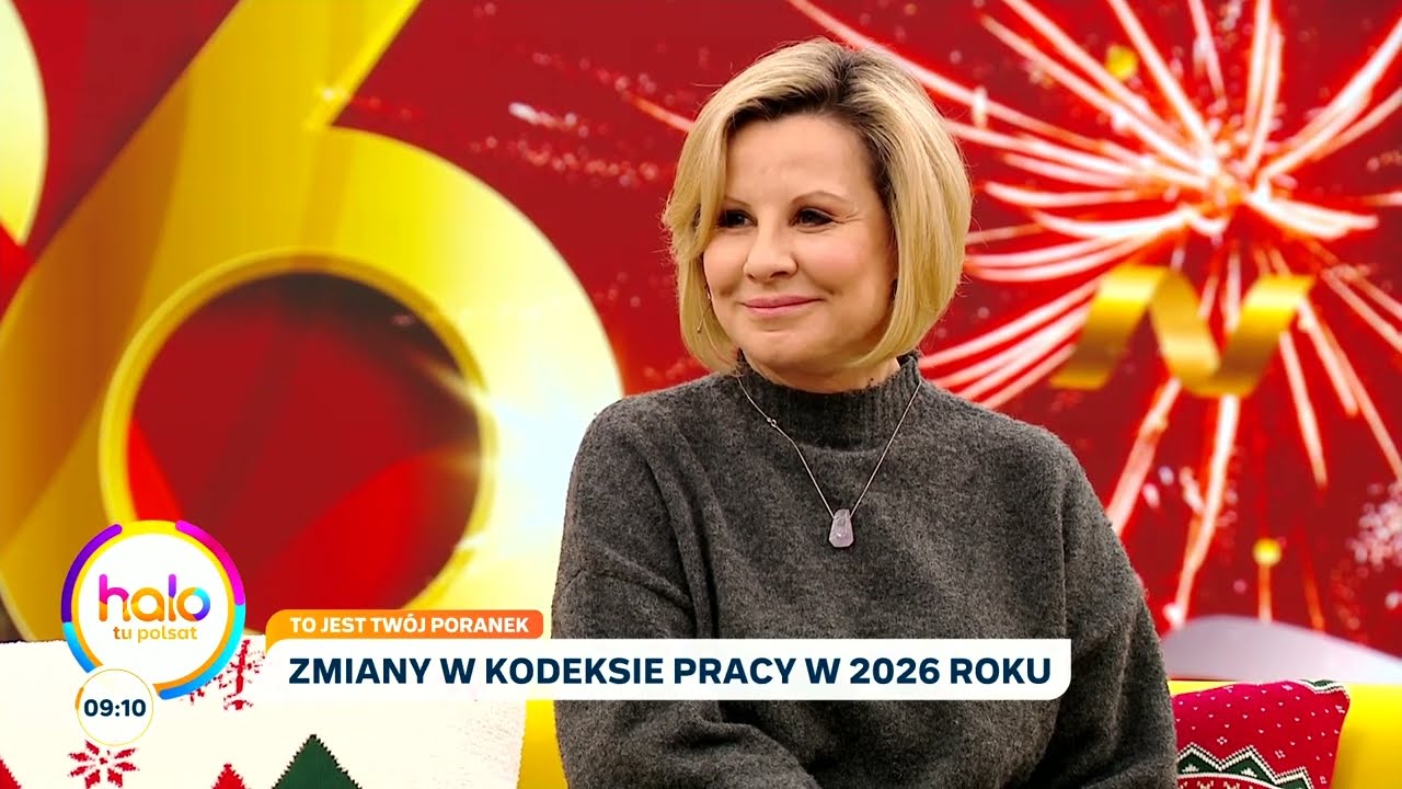 Zmiany w kodeksie pracy od 2026 roku | halo tu polsat
