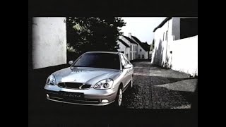 Daewoo Nubira ad 1999