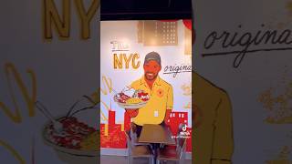 The Halal Guys 🥘 #gyro #platter #viralshortsvideo #arabicmusic #halalfood #newjersey #halalmeat