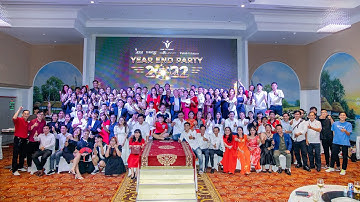 Year End Party 2022 - Đoàn kết - Đổi mới - Bứt phá