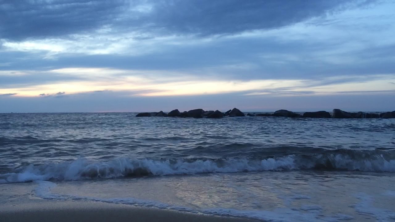 Sunset at East Beach Norfolk, VA YouTube
