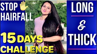 Extreme Hair Growth Challenge : Grow Your Hair Faster Thicker and Longer in just 15 Days ?