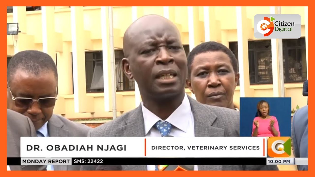 Government taking measures to control foot and mouth disease outbreak