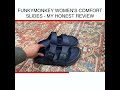FUNKYMONKEY Women's Comfort Slides - My honest review