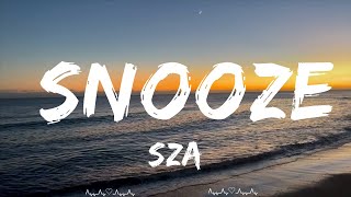 SZA - Snooze  || Hill Music