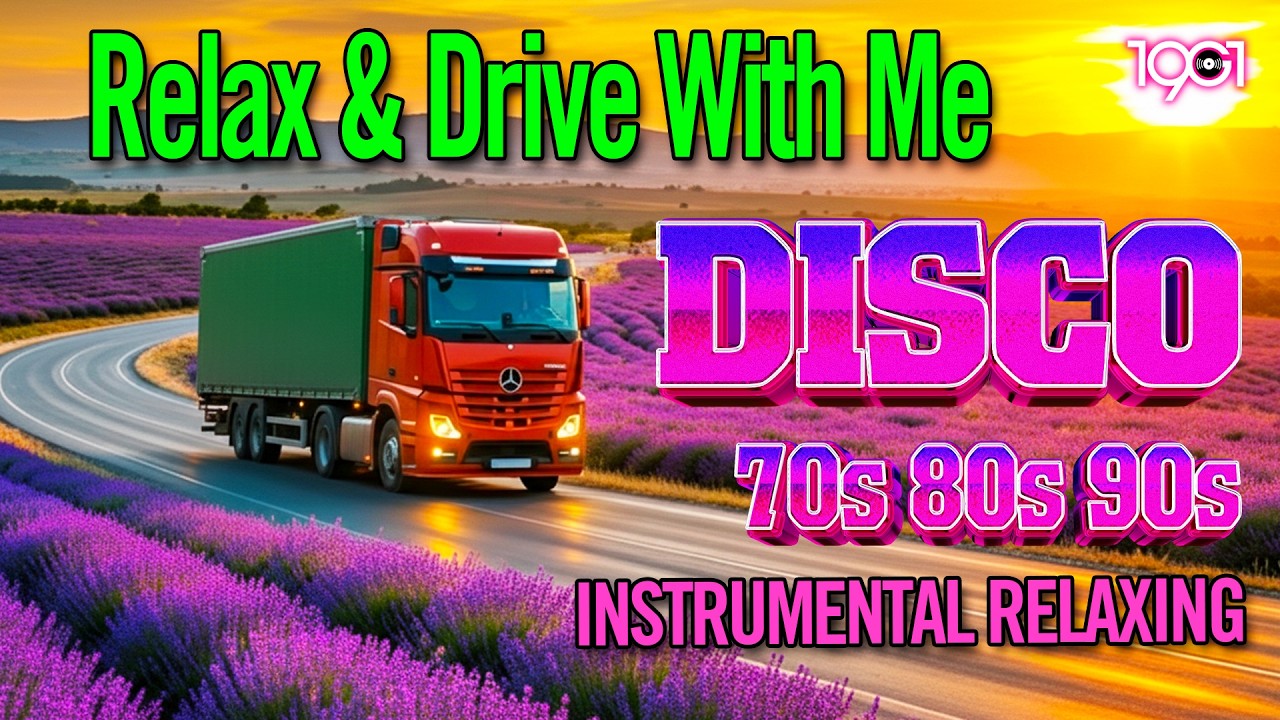 Relax & Drive with Me - Daddy Cool, Rivers Of Babylon - Best Disco Dance Songs 80 90s Instrumental