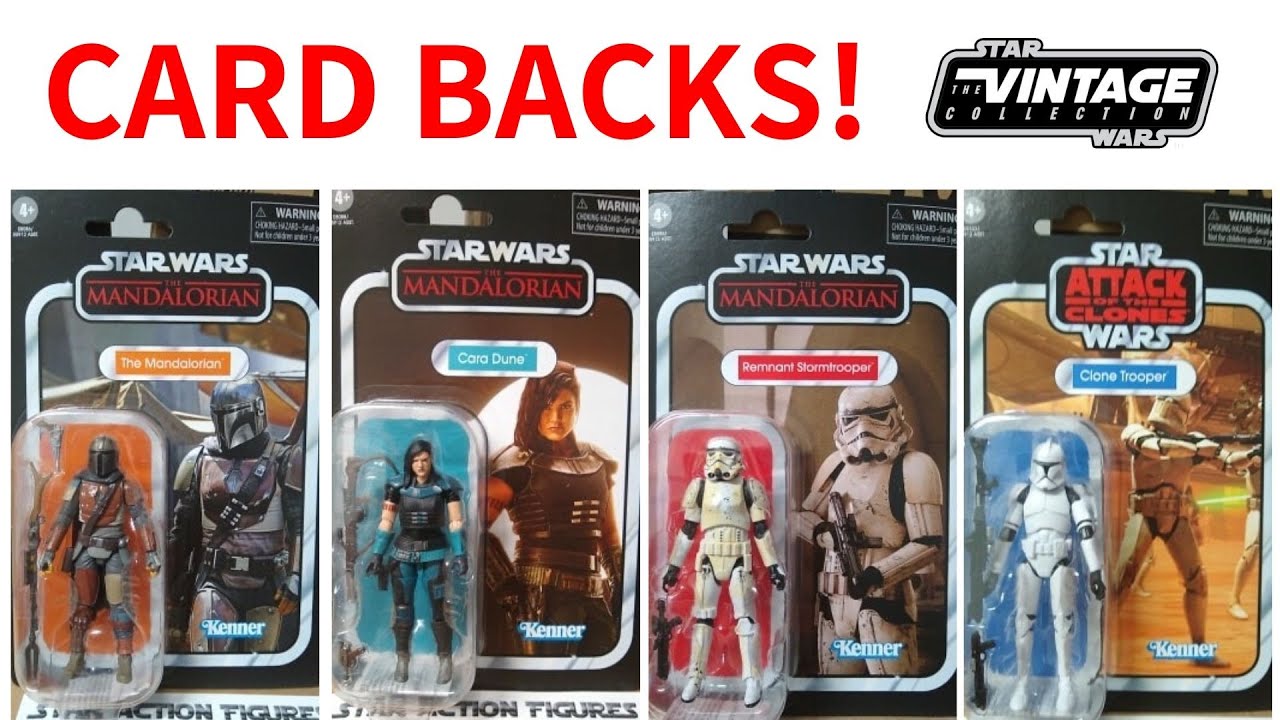 upcoming star wars vintage collection