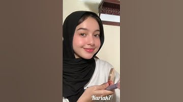 Tutorial makeup simple #shorts #short #tutorial #makeup #simple #fashion #hijab #cute #girl #kuriak7
