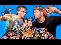 minha revanche épica no duelo de spinner com meu novo time raro