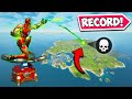 *WORLD RECORD* LONGEST GAUNTLET KILL EVER!! - Fortnite Funny Fails and WTF Moments! #1020