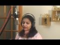Silsila ye chaahat ka.  song (DEVDAS) by Deepa Santhosh (HD)