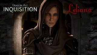 Dragon Age Inquisition Introducing Leliana First Conversation