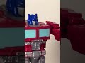 Optimus Prime loves snow