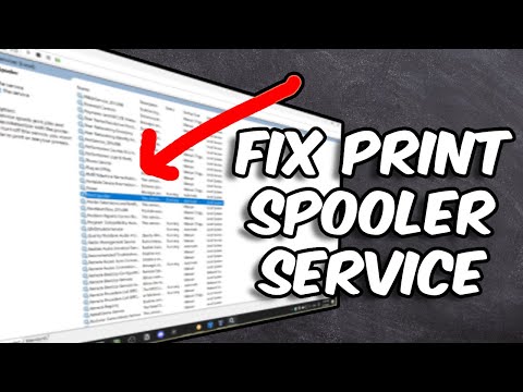 Windows 11 Fix Print Spooler Service Keeps Stopping Windows 11