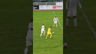 Résumé de mon match en coupe de France ! (Face à une équipe de National 2) ⚽️🔥