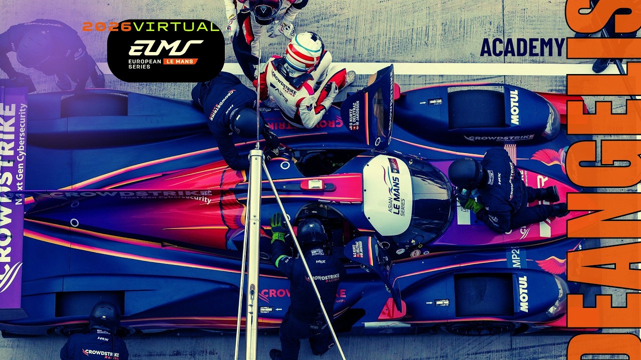 LMU 1.2 🟠 2026 Virtual ELMS pre - season test10 - Portimão