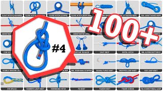 I Learnt 100+ KNOTS - These are 5 You MUST KNOW