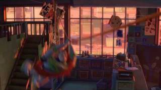 Toy Story 3 - Buzz Flies Sequence