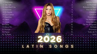 Download Lagu Shakira, Bad Bunny, IZA, Karol G Luis Fonsi, Latin Pop Hits 2026 🌴 | Reggaeton \u0026 Global Pop Playlist MP3