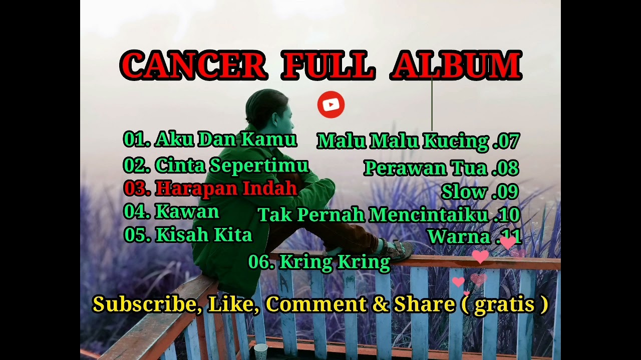 CANCER - AKU DAN KAMU - FULL ALBUM | BONTOT CHANNEL
