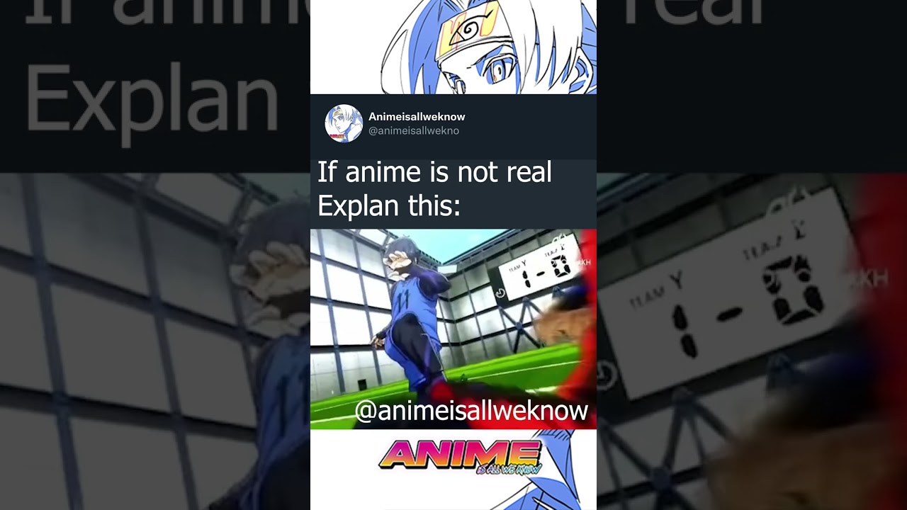 Is blue lock top sport anime ?