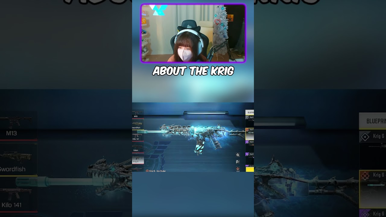 I made a FULL BLUE Loadout in Call of Duty Mobile!! #shorts