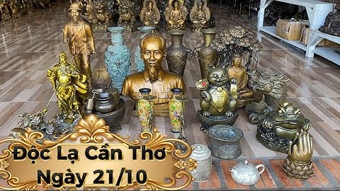 Tượng Bác Hồ Bằng Đồng _ Gạt tàn Việt Nam Cộng Hoà #độclạcầnthơ #doco 