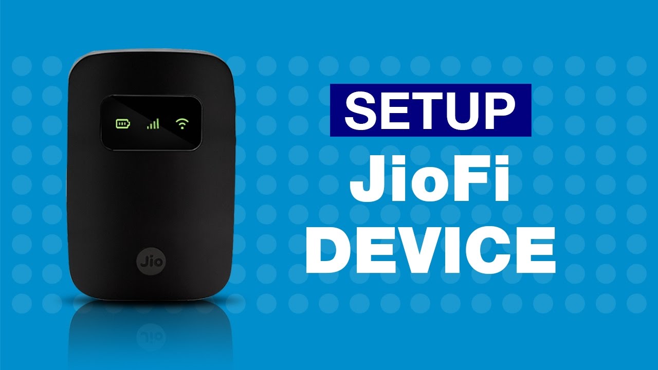 how to setup static ip for jiofi