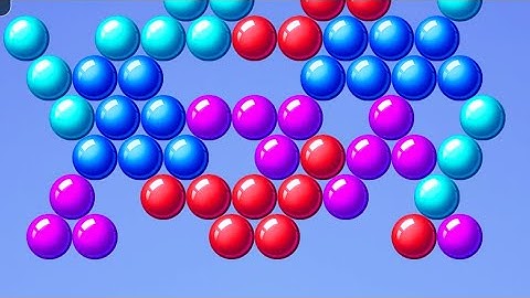 Bubble Shooter Level 233 Gameplay || Epic Bubble Popping, Smart Aims, and Unbelievable Wins 2025!