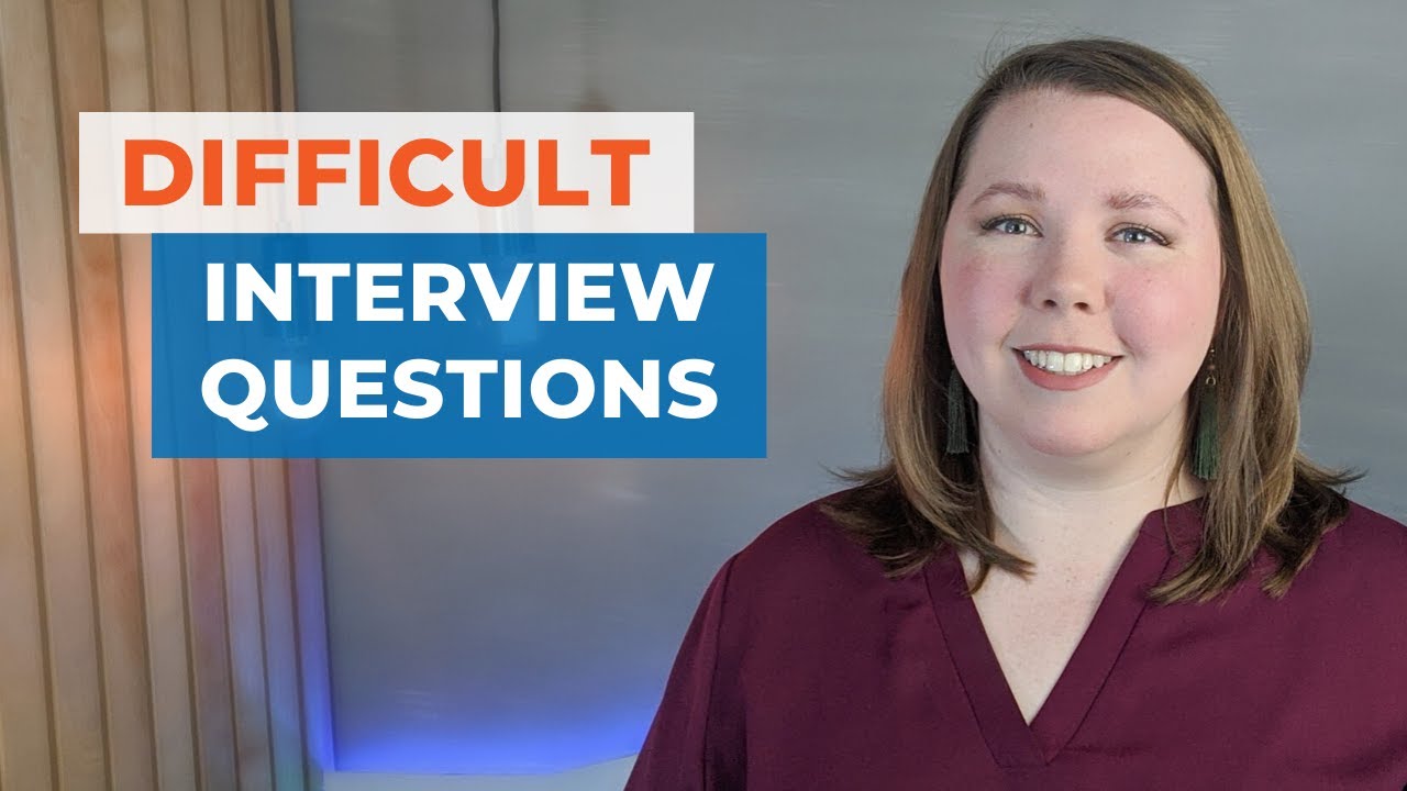 interview questions that demonstrate critical thinking