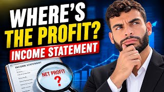 How to Read an Income Statement: Revenue, Expenses & Profit Explained