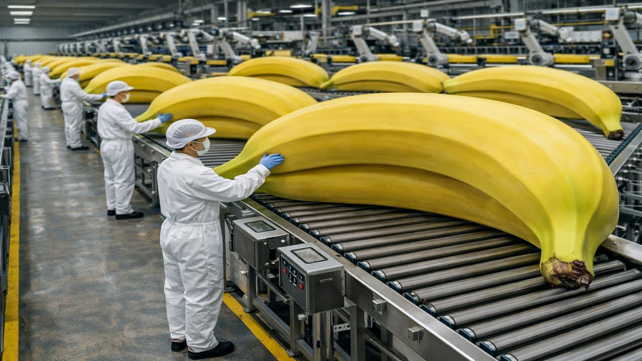 Why Banana Bread Production Depends on Controlled Food Manufacturing Systems