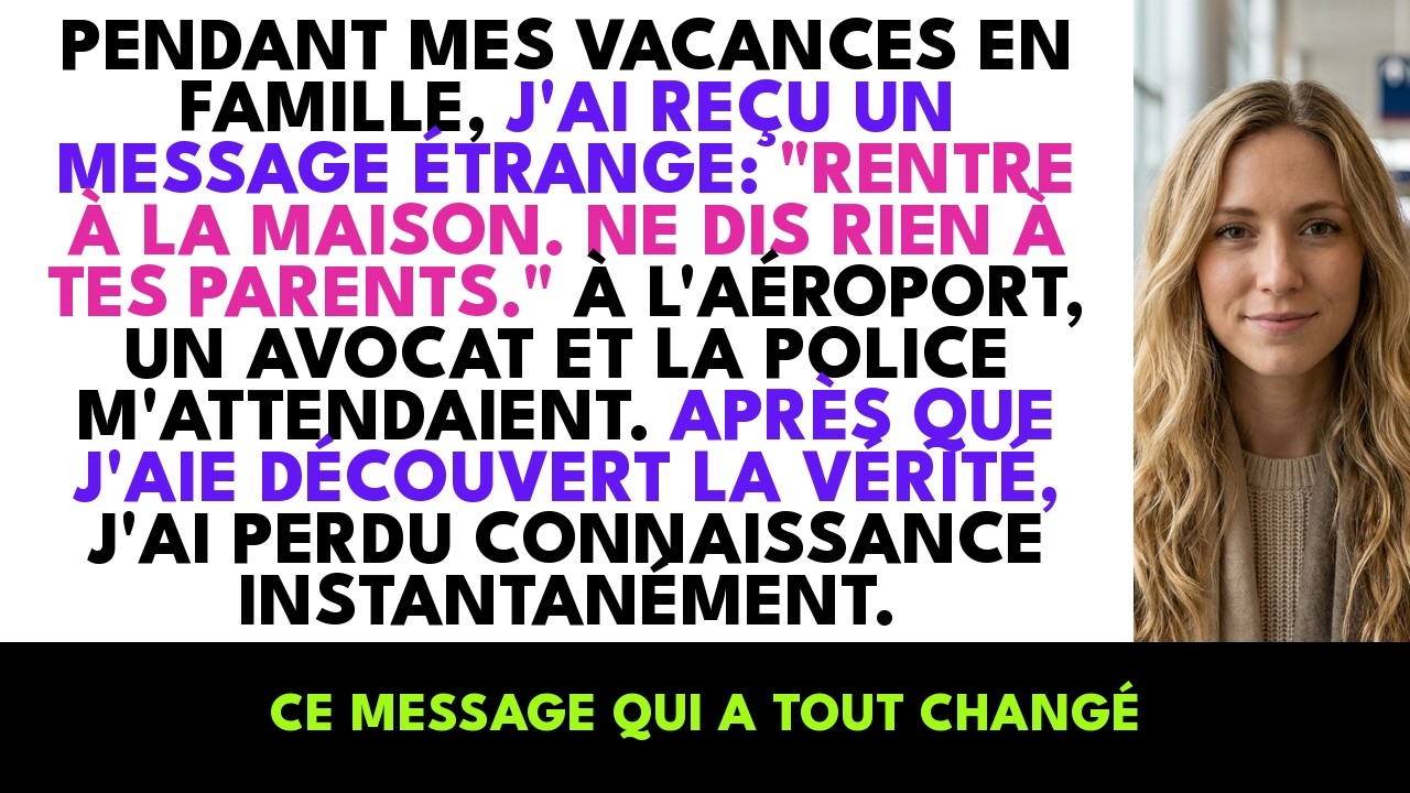 « Va-t’en. » C’est le dernier mot que mon père m’a dit. J’avais onze ans, un sac de sport à la main, debout sur le gravier pendant que les phares de ma tante balayaient la cour. Il ne s’est pas...