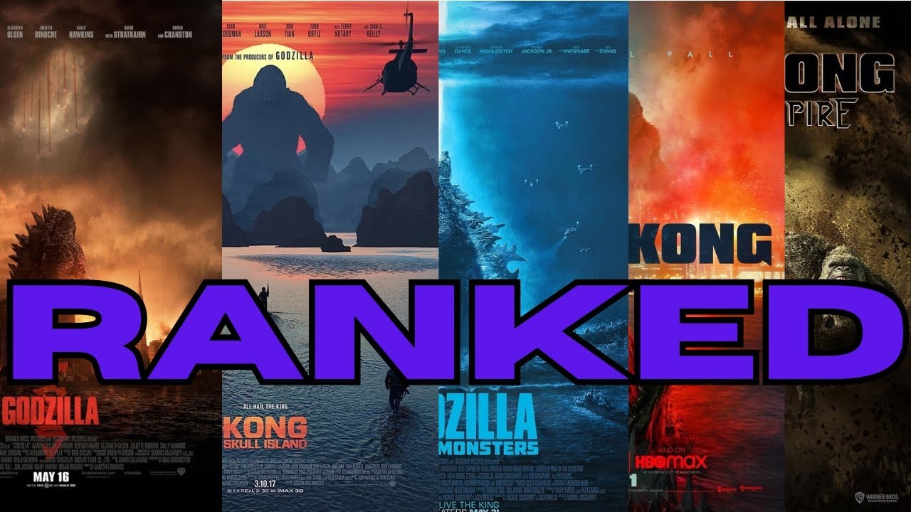 All Godzilla And Kong Monsterverse Movies Ranked (w/, 47% OFF