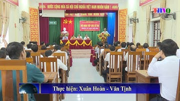 Đoàn đại biểu Quốc hội tỉnh Hà Tĩnh tiếp xúc cử tri huyện Vũ Quang