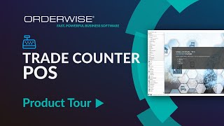 OrderWise POS/Trade Counter Sales