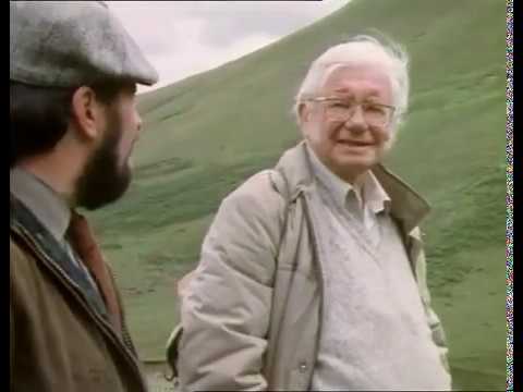 Alfred Wainwight On The Howgill Fells