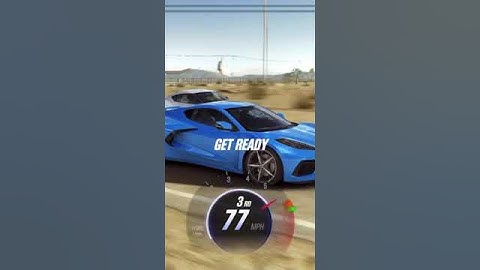 Chevrolet Corvette C8 Stingray vs. Toyota GR Supra But They’re the Normal Versions! - CSR2 #shorts