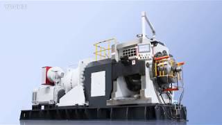 MFCCE 700 The world's largest Continuous Rotary Extrusion Machine