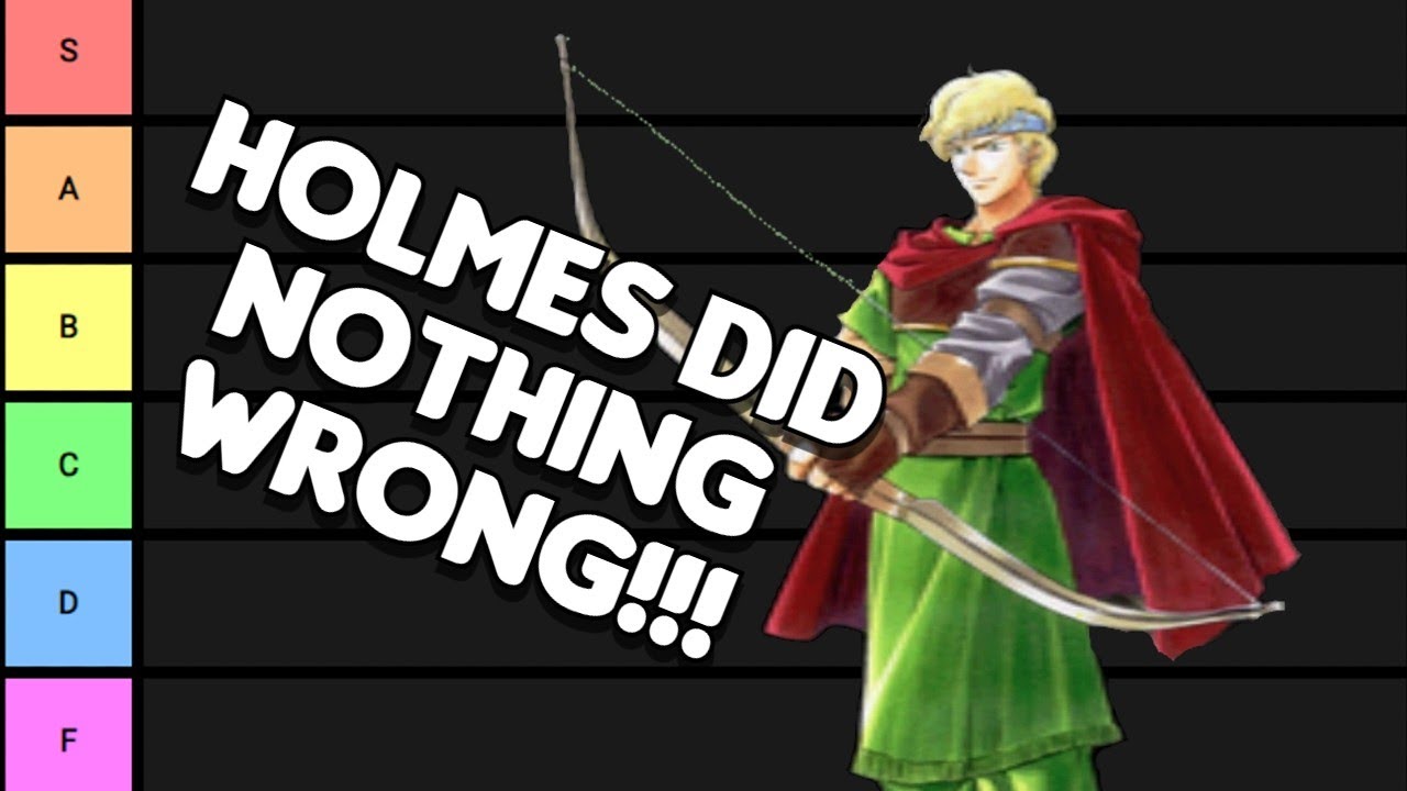 Tear Ring Saga Tier List - YouTube