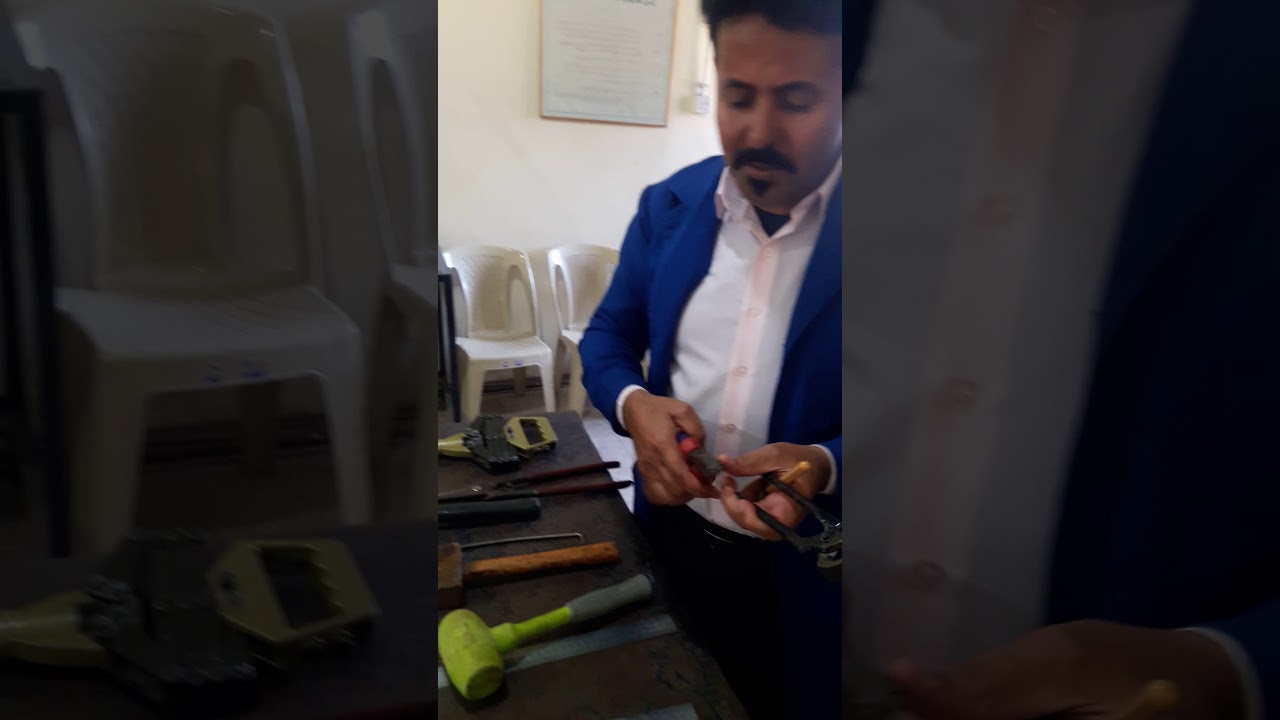 ورشة السمكرة