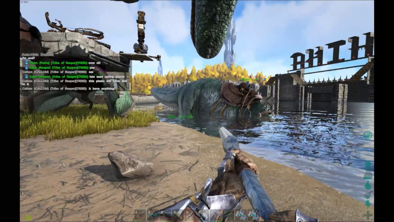 Raiding Niubi on Official Primitive Server Nitrado 3 official secrets