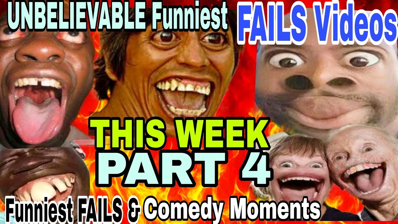 EXTREME 😂Try Not to Laugh – Funniest Fails & Comedy Moments of This ...
