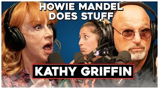 Kathy Griffin Tells All, Including Feud with Elon Musk and Trump | Howie Mandel Does Stuff #154