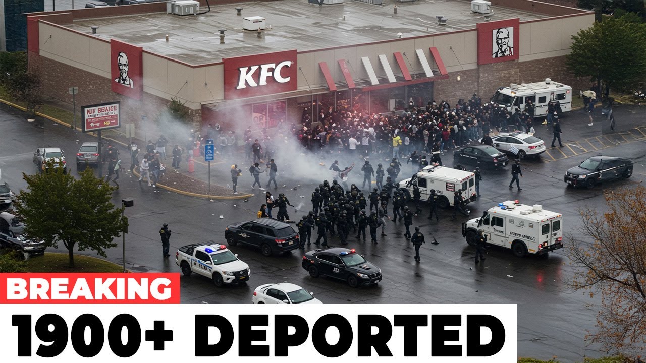 СРОЧНО: Сегодня начинаются общенациональные рейды по депортации — тысячи людей депортированы!