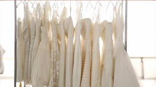 Martha Stewart Weddings 101: How to Wedding Dress Shop