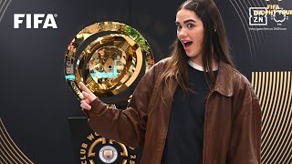 Manchester City Fifa Club World Cup Trophy Tour