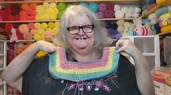Amazing Crochet T-Shirt for Plus Size - WIP Wednesday